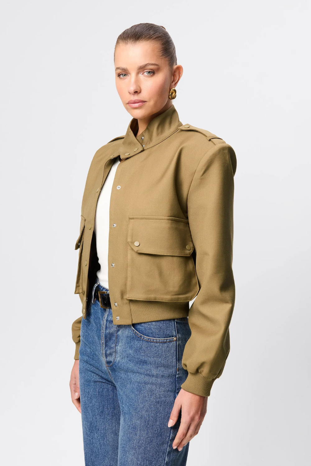 Knox Bomber | Olive