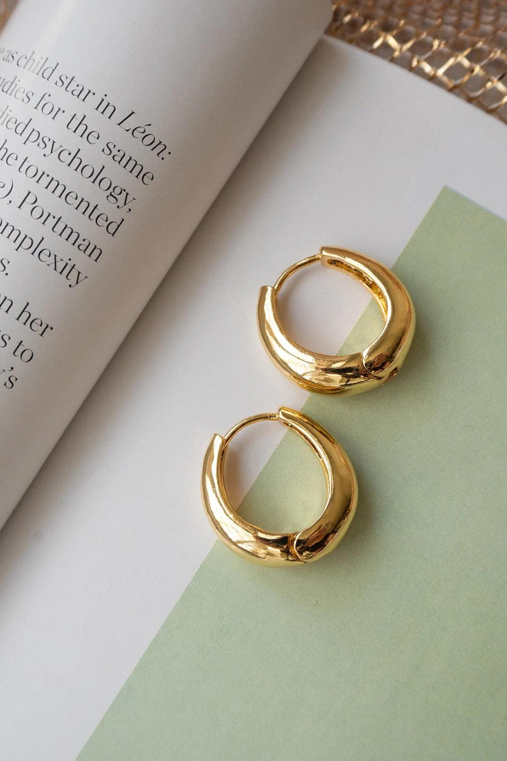Marabella Hoops | Gold