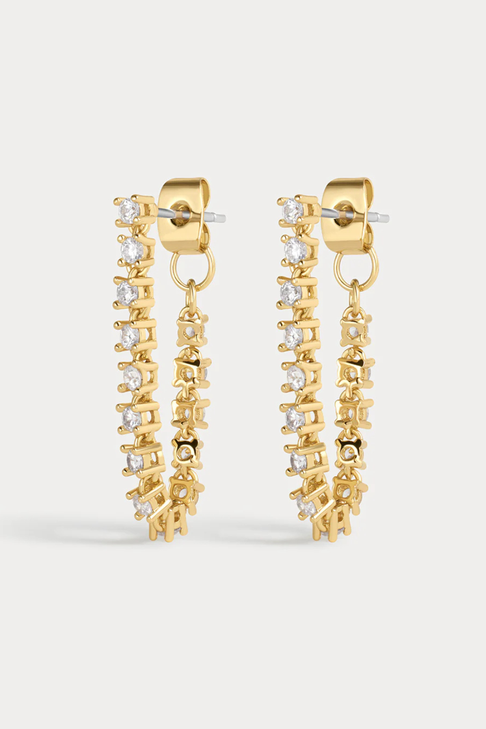 Ballier Chain Studs | Gold