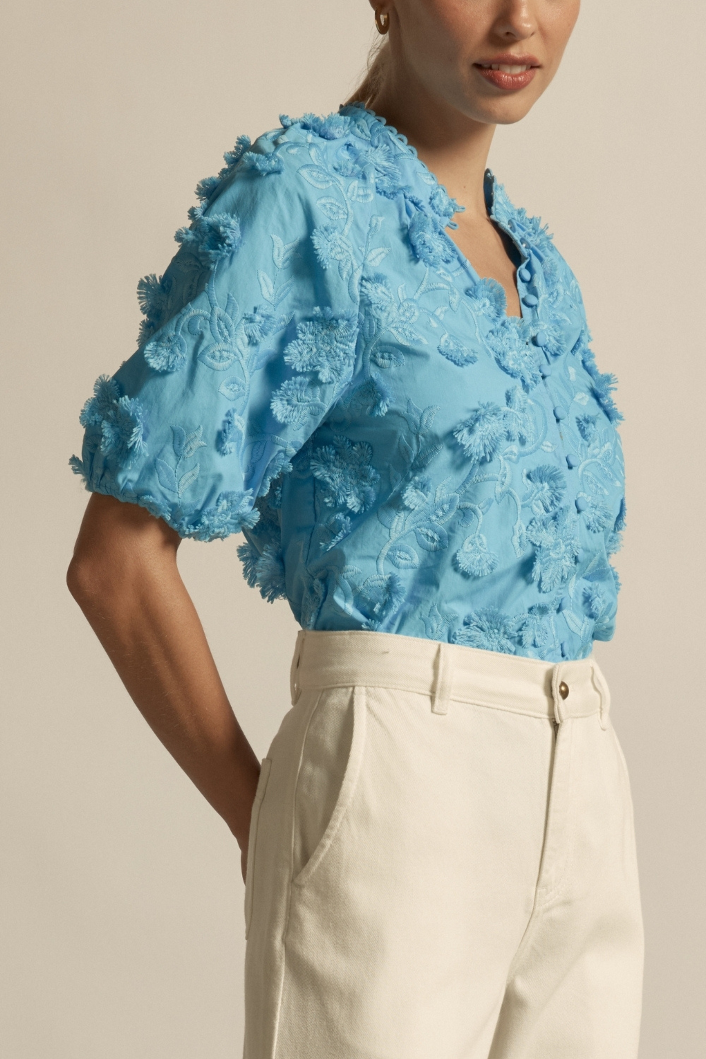 Solstice Top | Bay Broderie - PRE ORDER