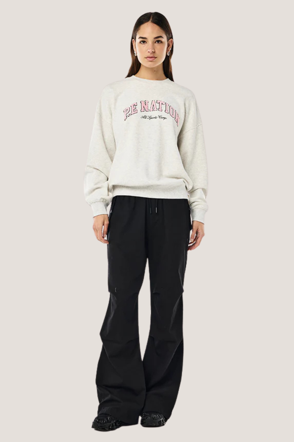 Heritage Sweat | Grey Marle