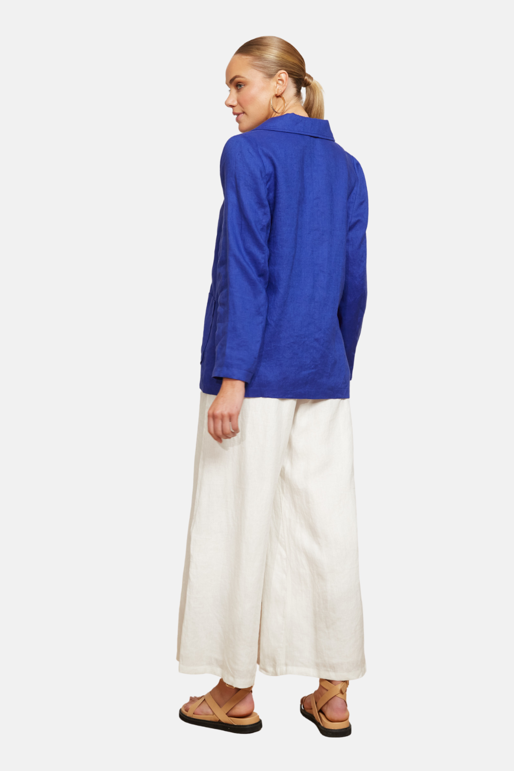 Halcyon Blazer | Cobalt
