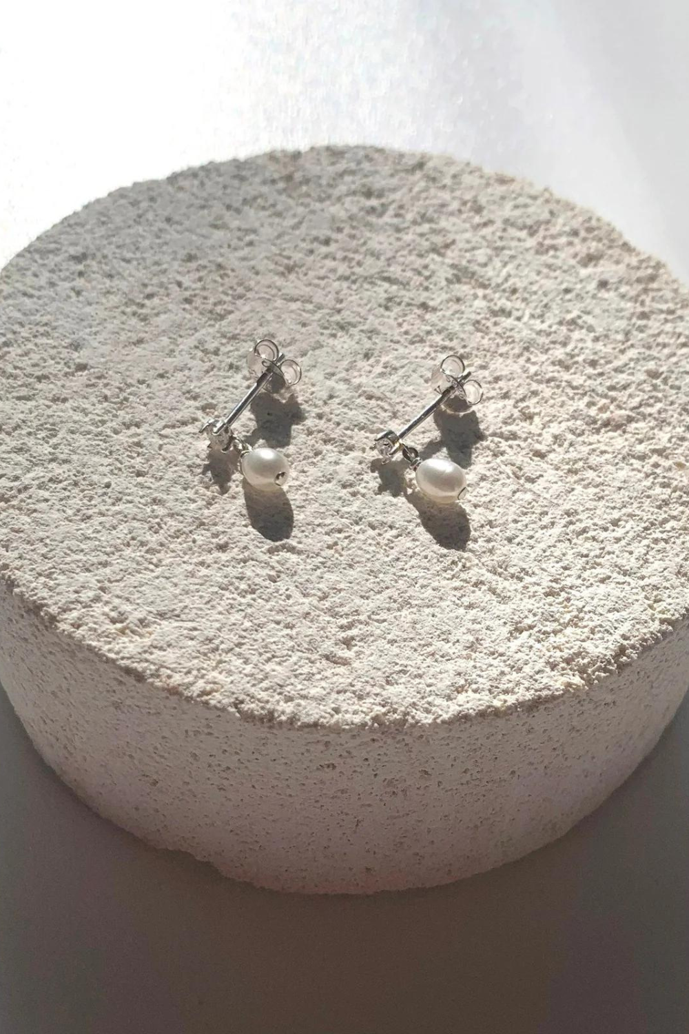 Aspen Mini Drop Earrings | Silver