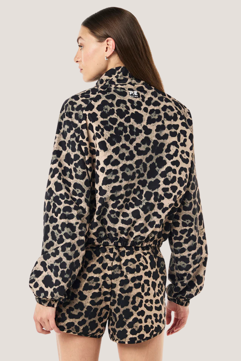 Shield Jacket | Leopard Jacket