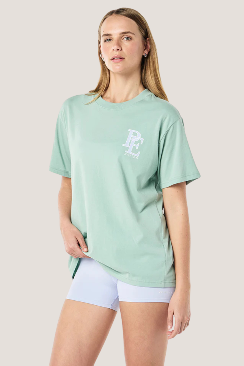 Summit Tee Dusty Mint