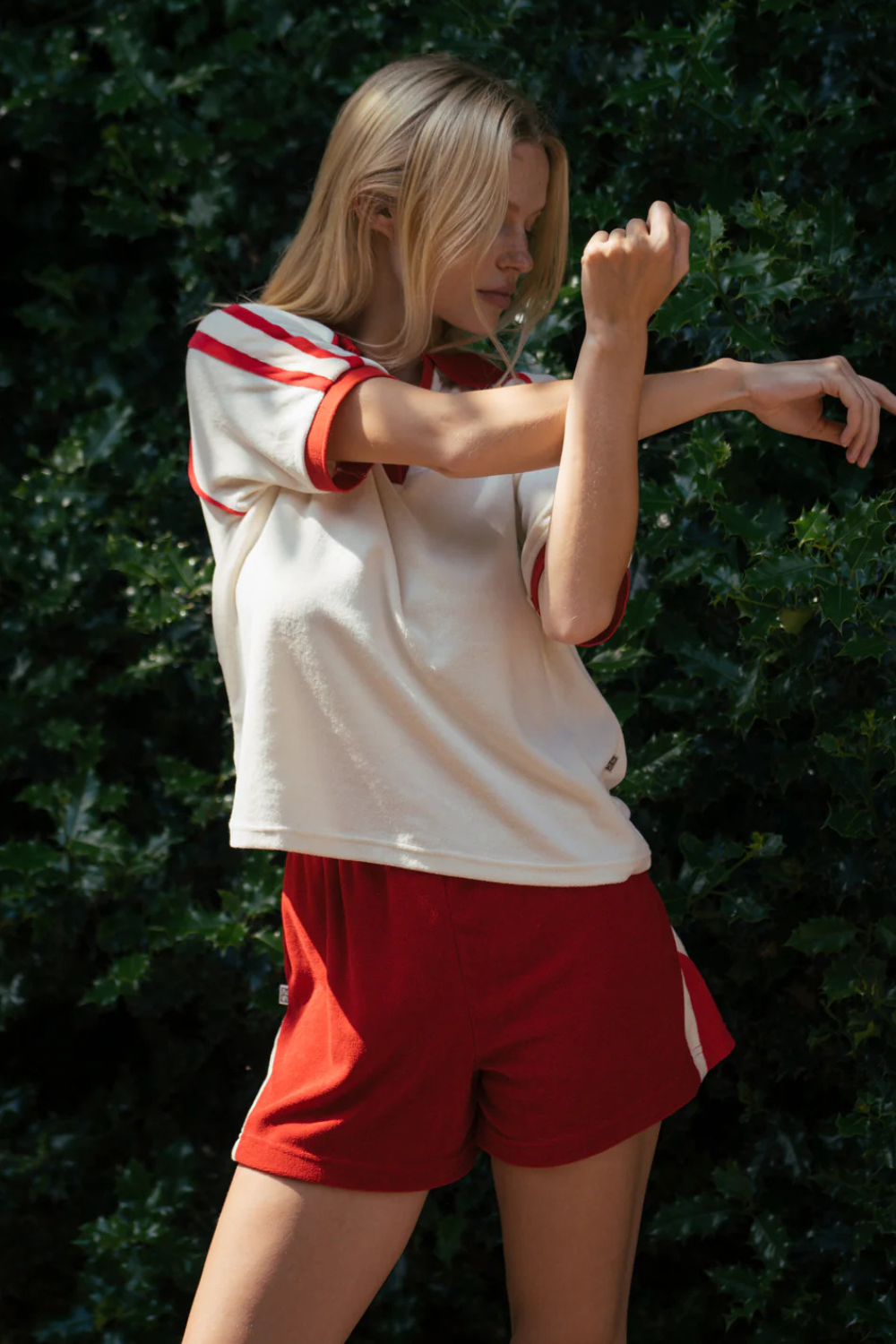 Rhodes Terry Shirt | Coconut
