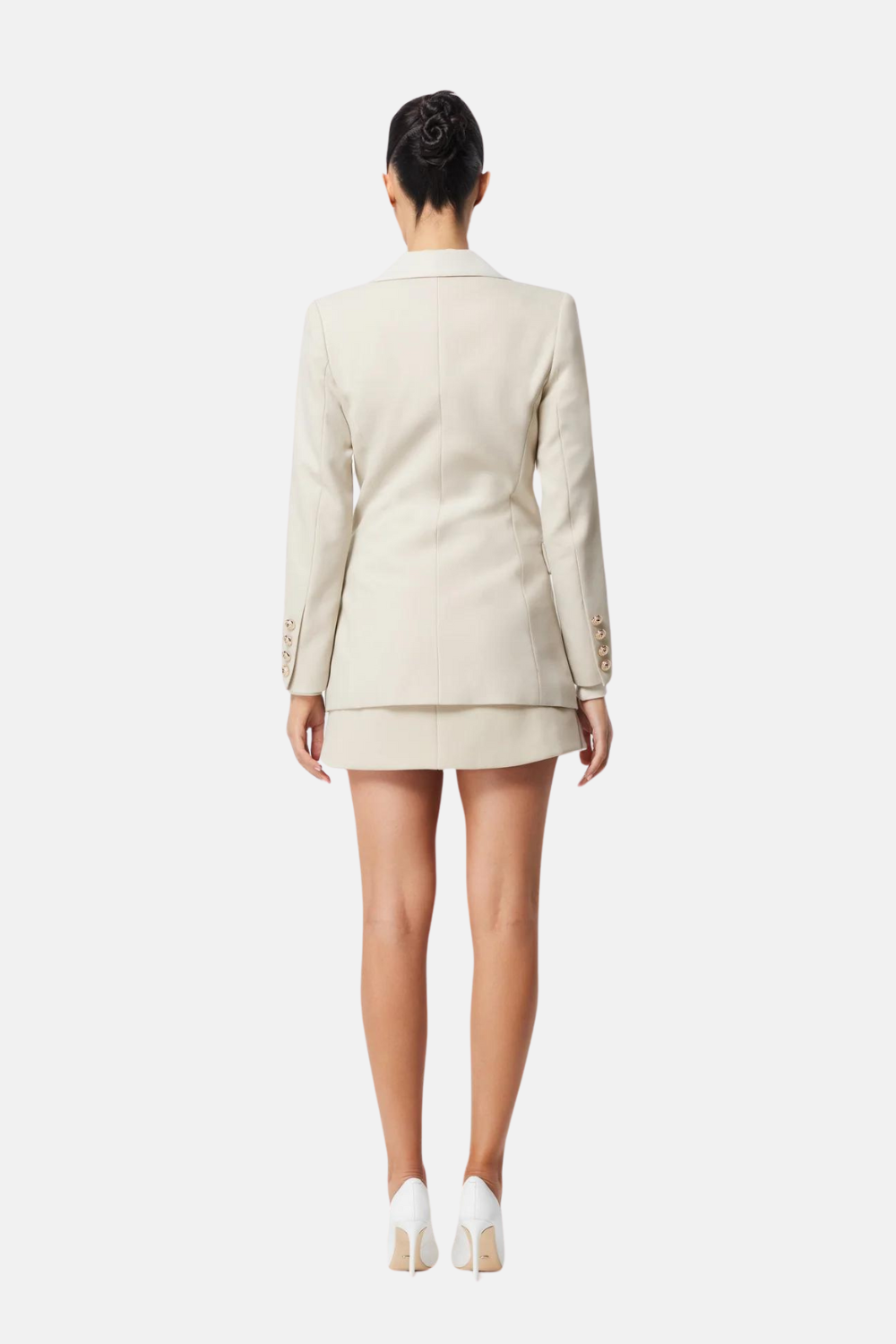 The Signature Blazer | Natural