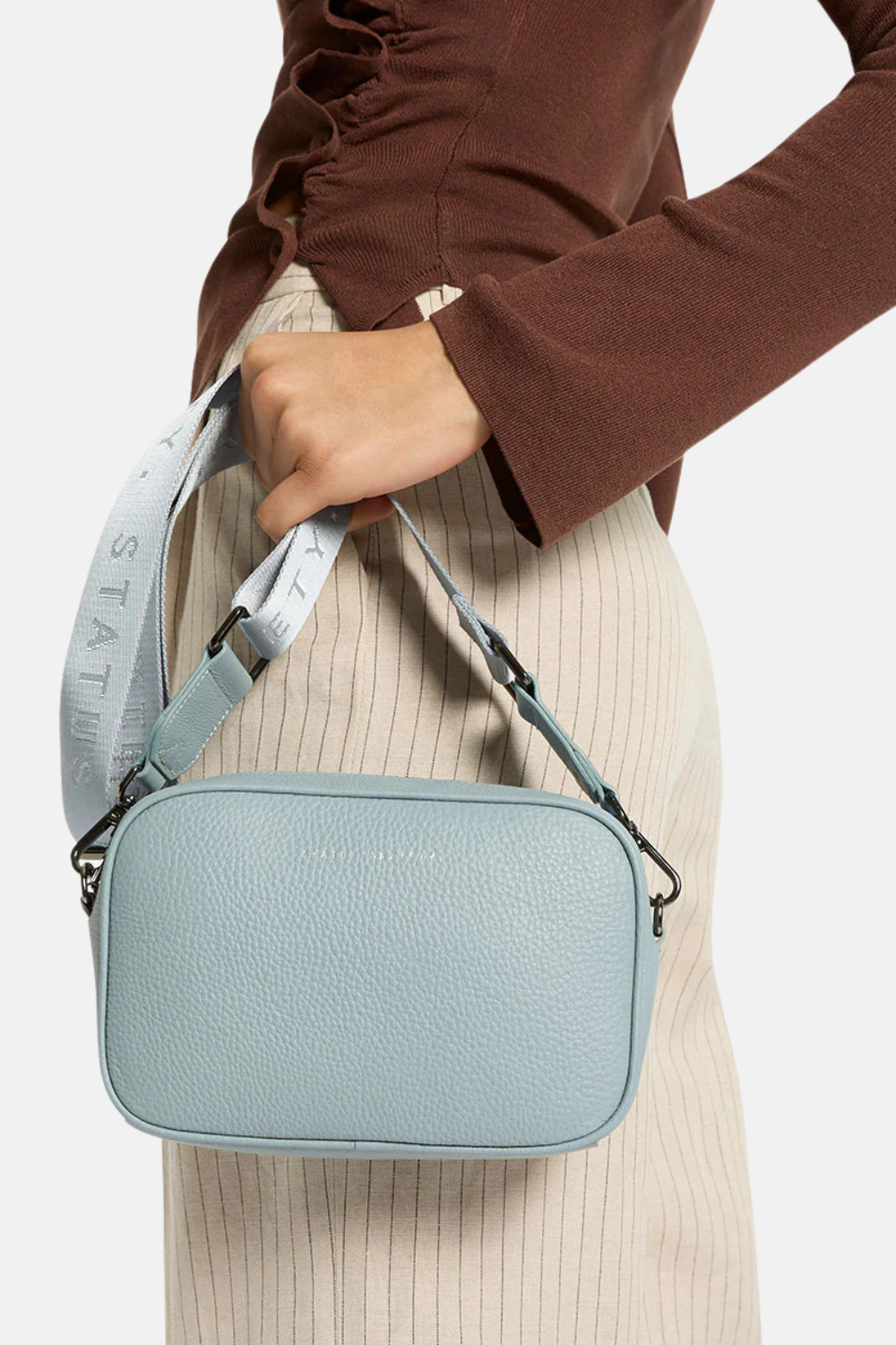 Plunder with Webbed Strap | Powder Blue