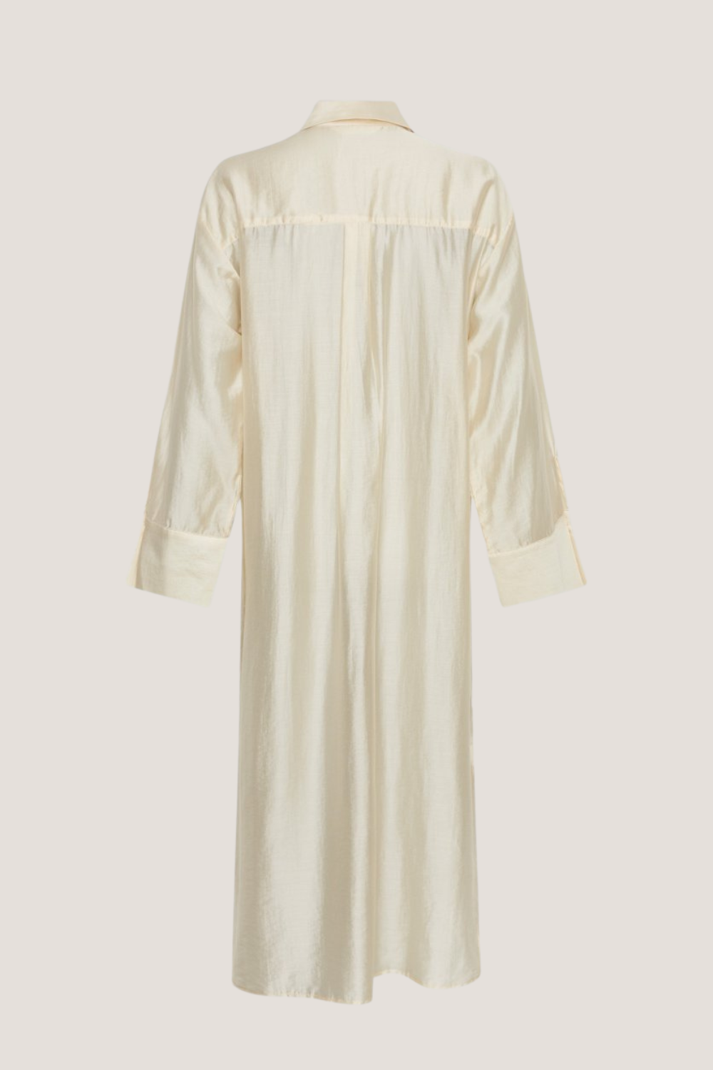 MSCH Denny Romina Long Shirt | Pistachio Shell