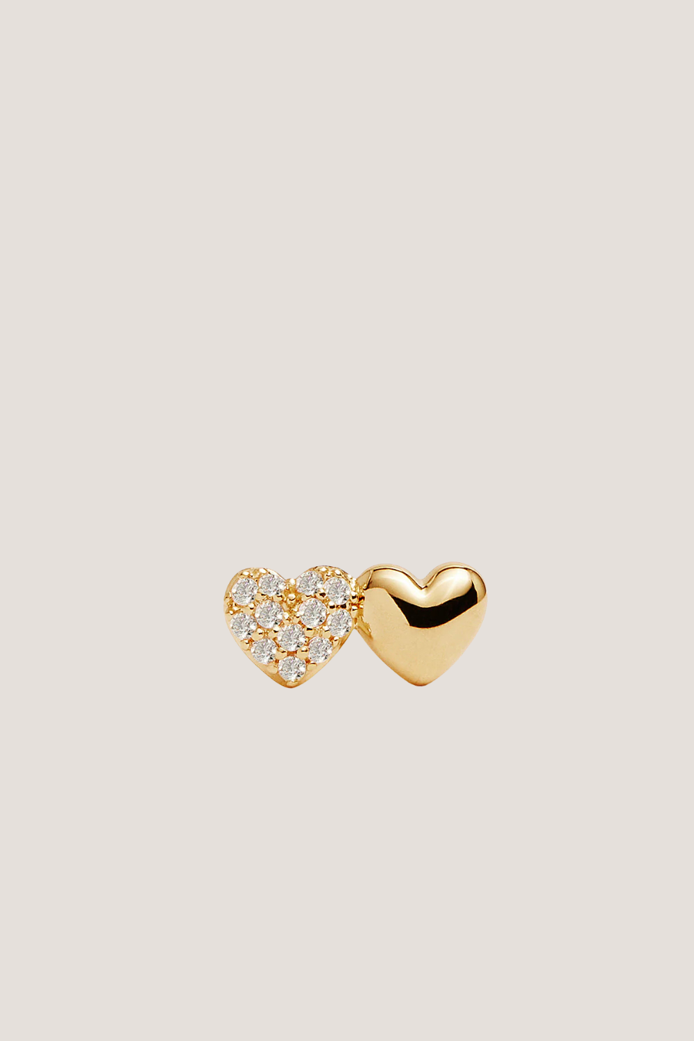 18k Gold Vermeil Always By Your Side Stud Earrings