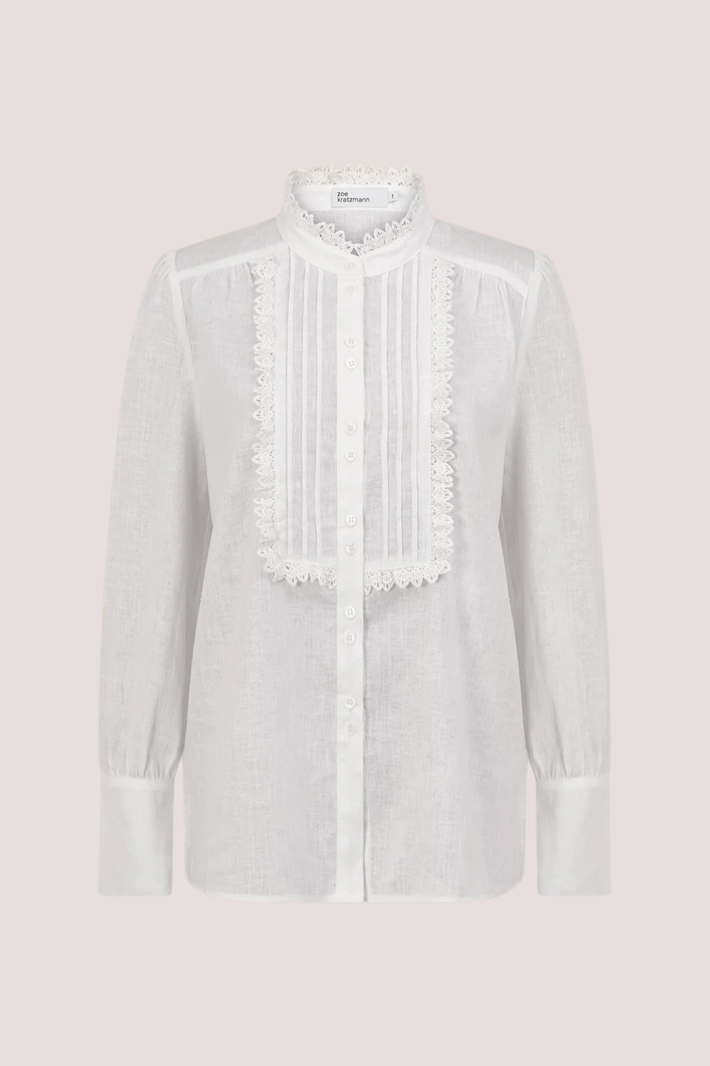 Haze Top | Porcelain