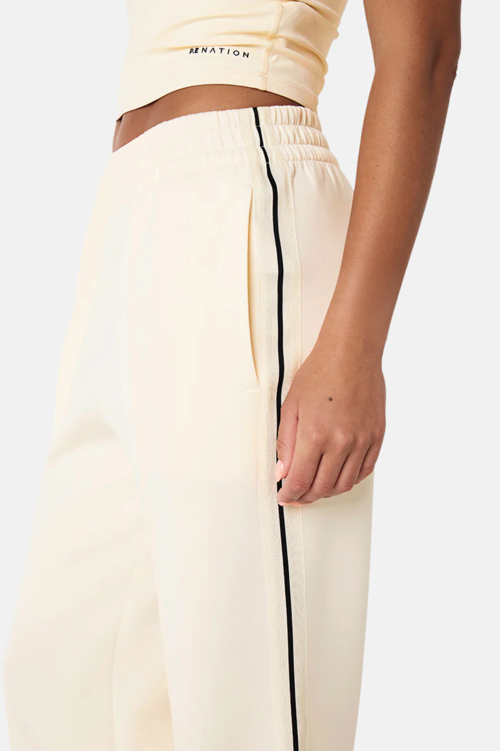 Prelude Trackpant | Whisper White