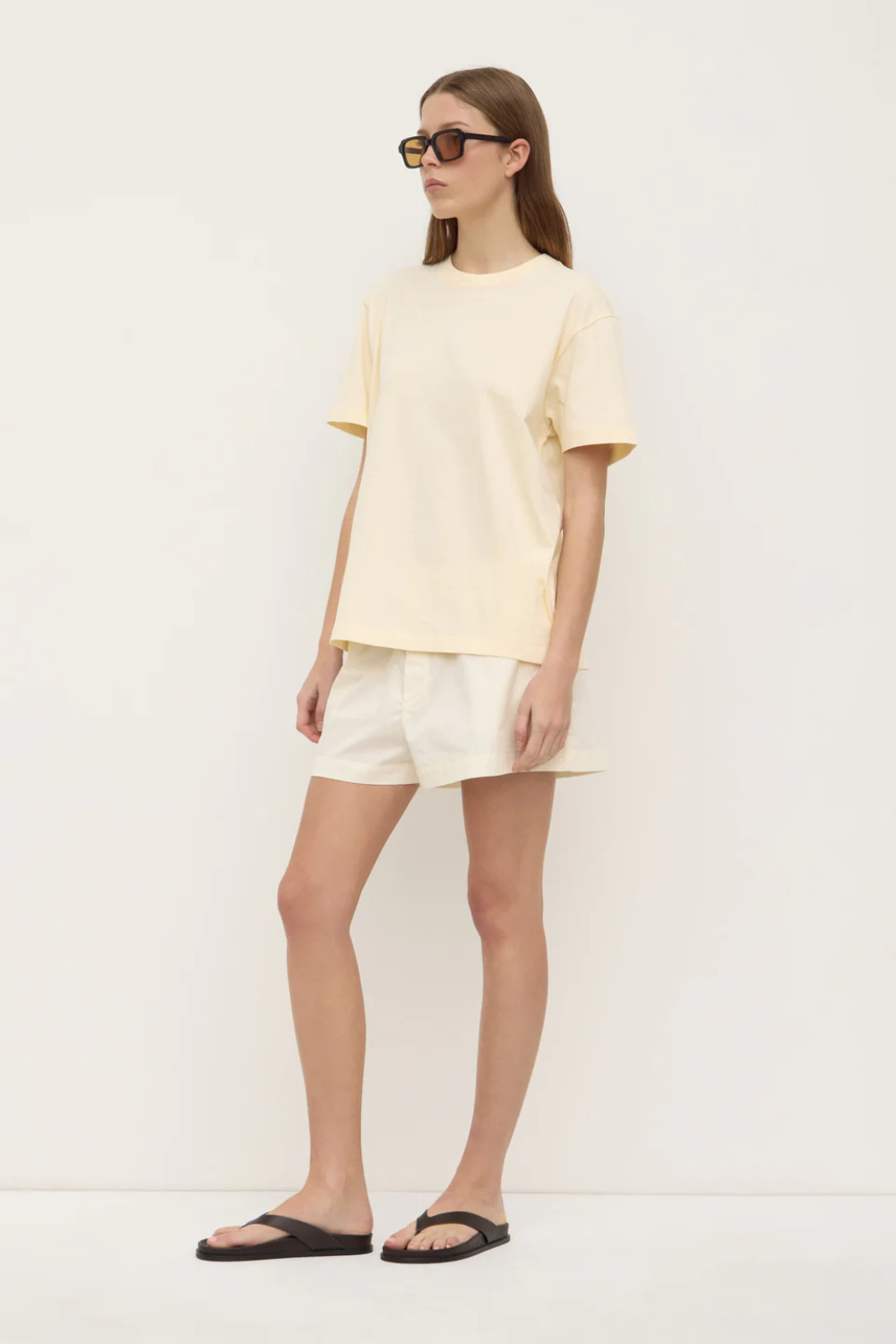 Organic Base Tee | Butter