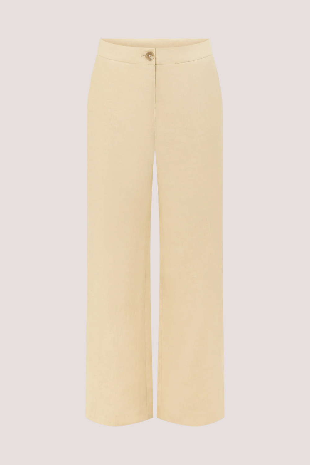 Offset Pant | Eggshell