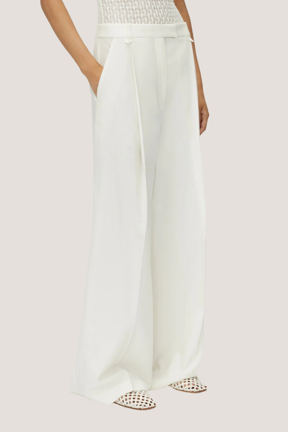 Cypress Pant | Cream