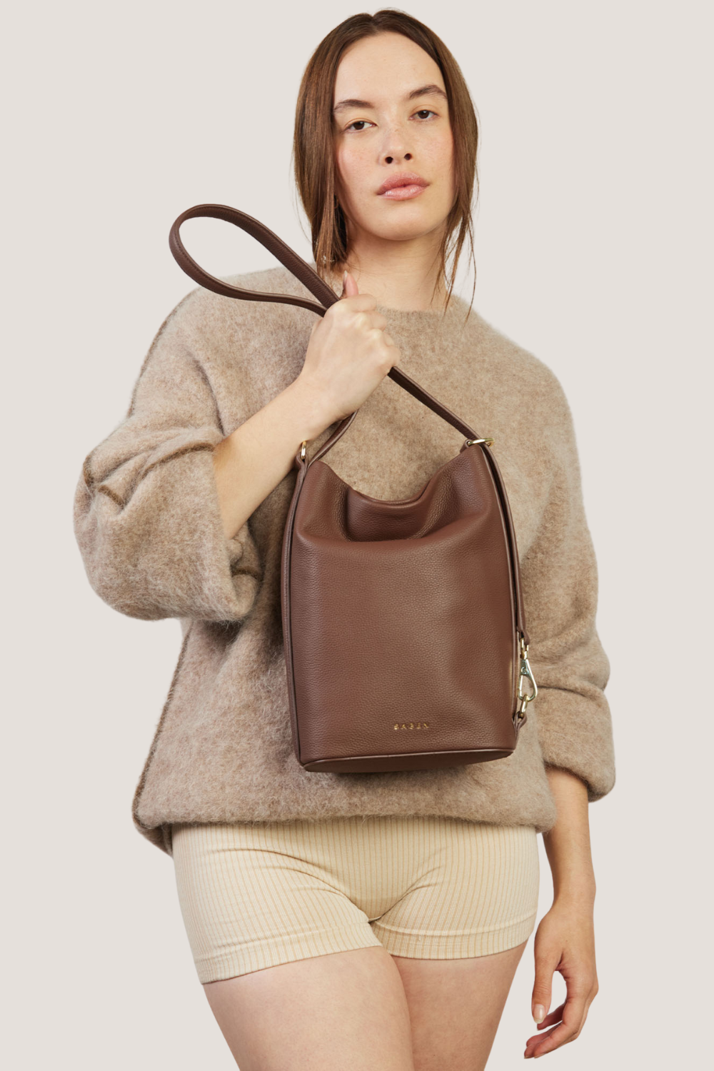 Jojo Shoulder Bag | Umber