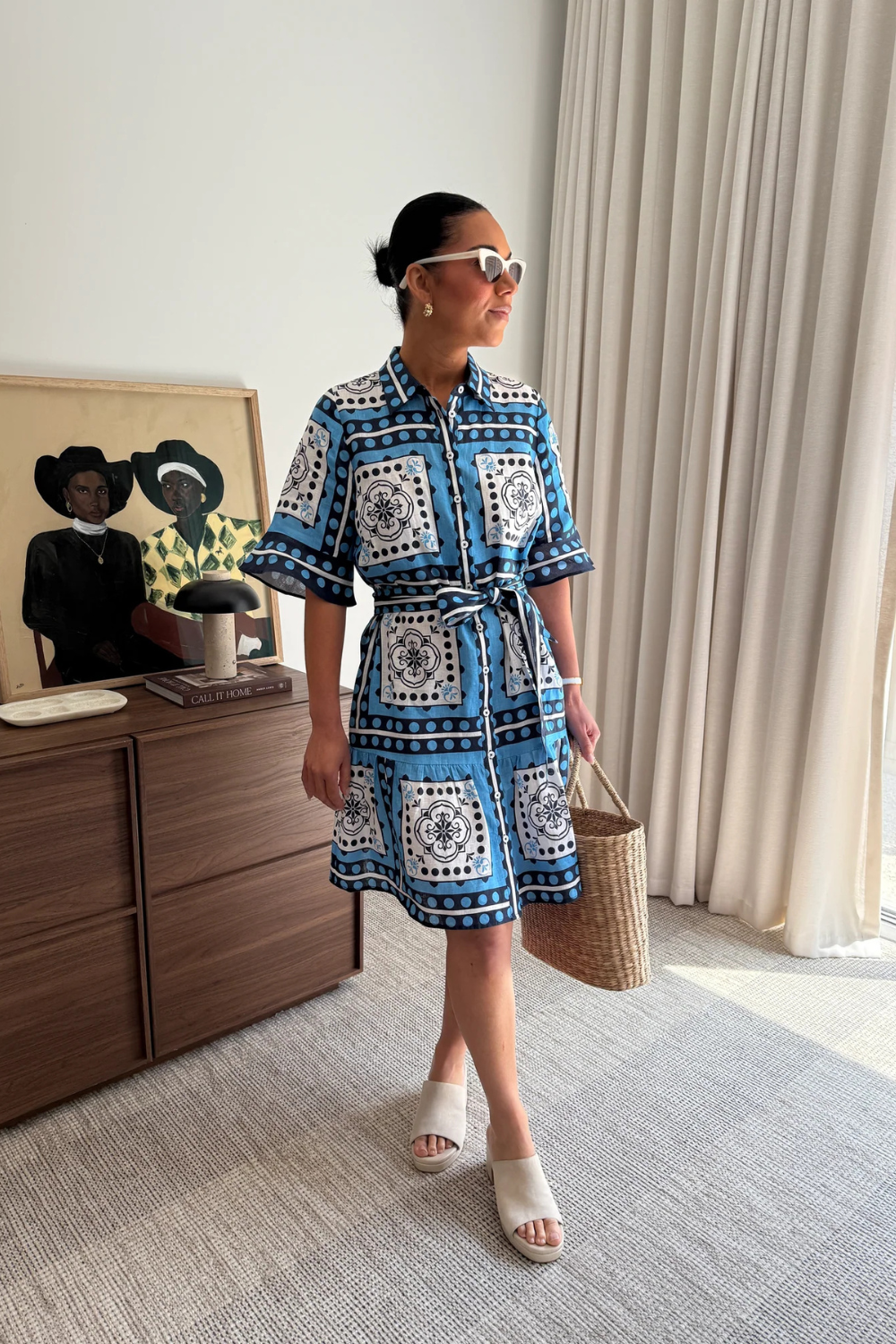 Submerge Dress | Bay Scarf