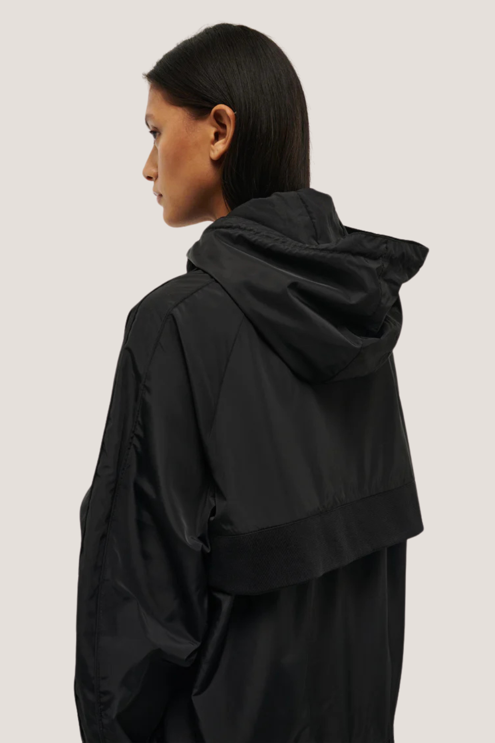 Man Down Jacket | Black