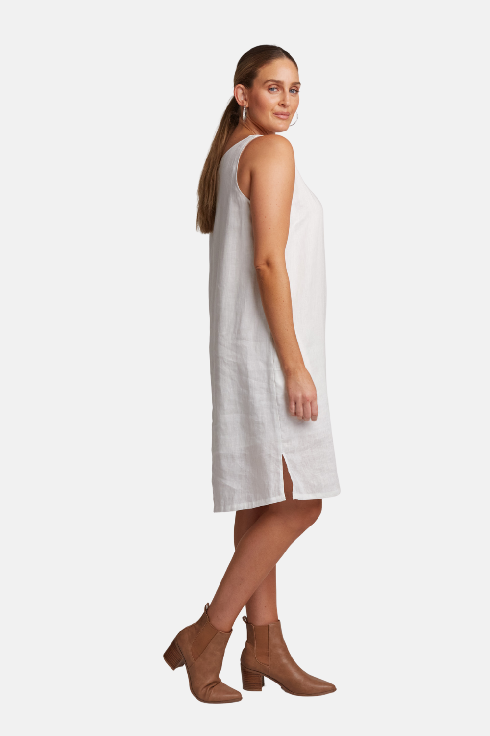 Studio Midi Dress | Salt