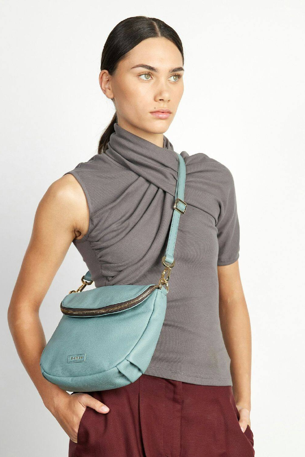 Fifi Crossbody | Duck Egg