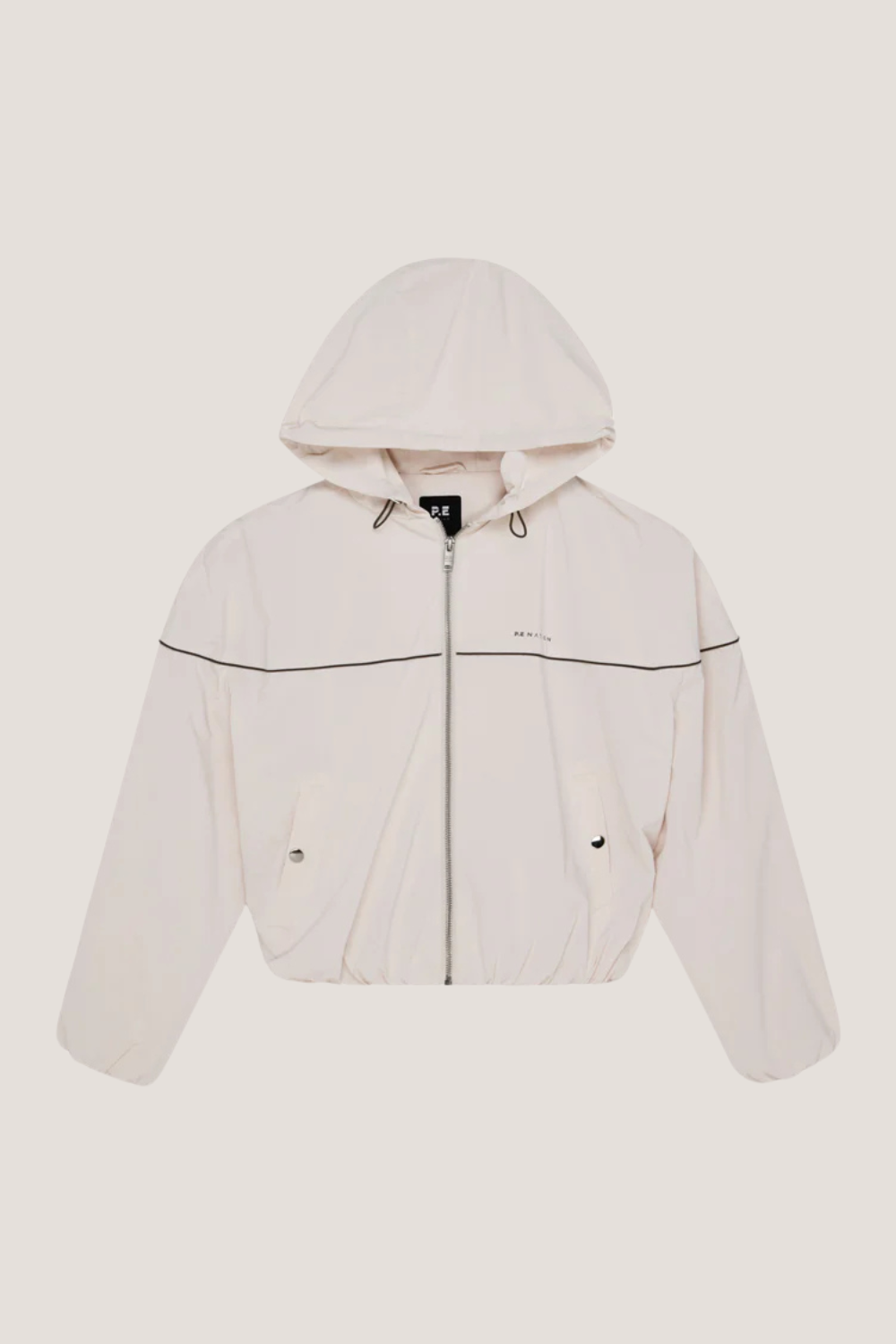 Vertex Jacket | Whisper White
