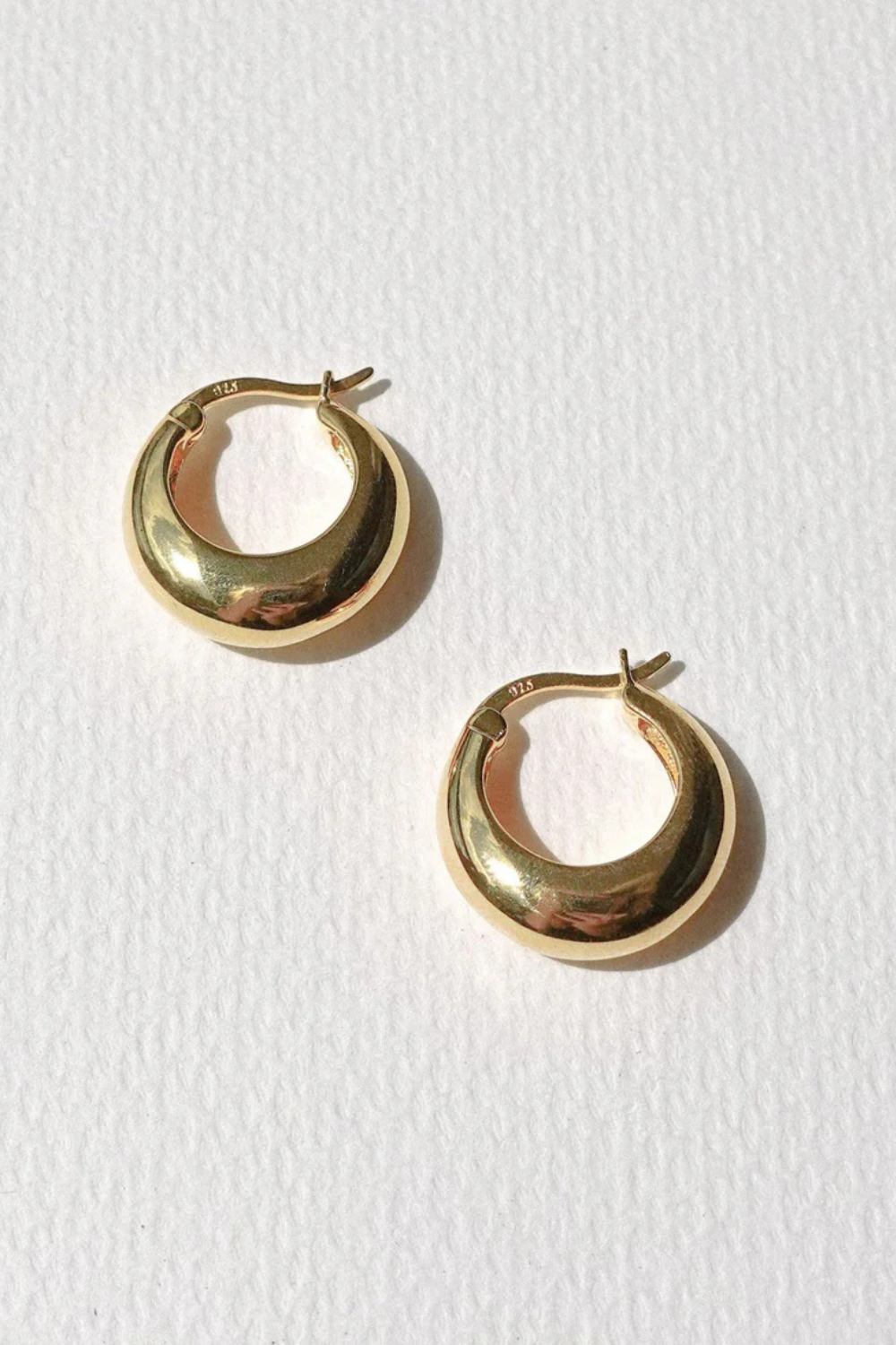 Positano Hoops Gold