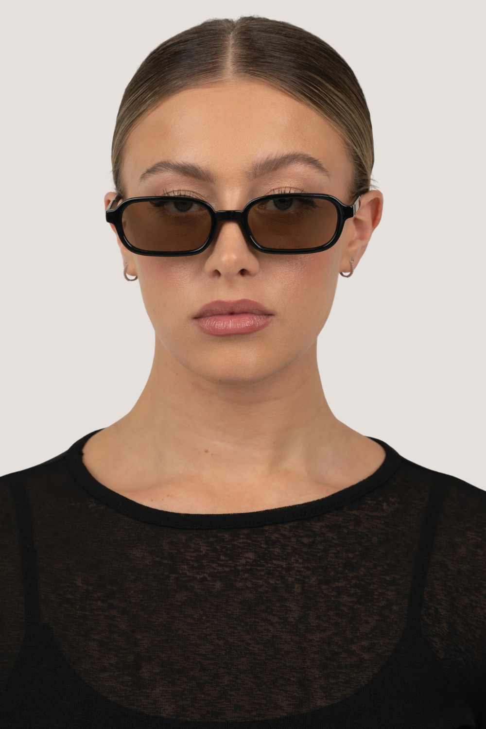 Frankie | Black/Olive