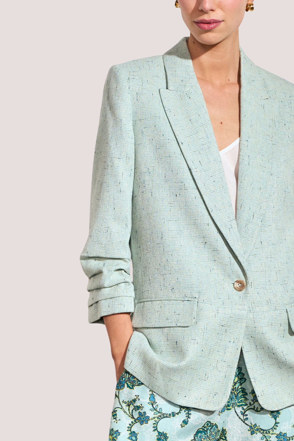 Refine Jacket | Pistachio