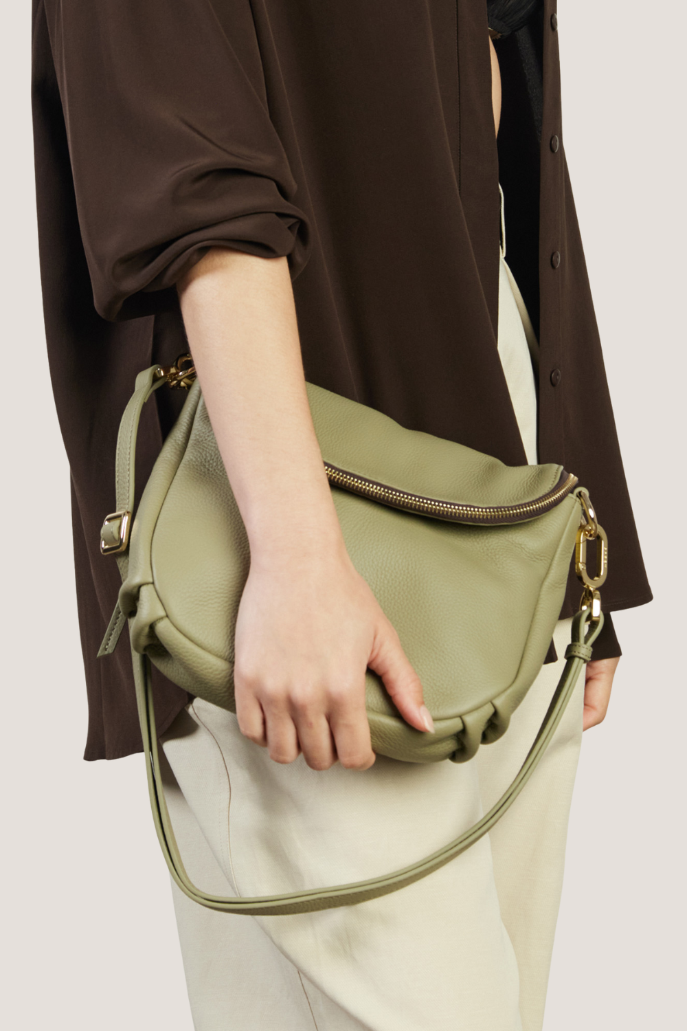 Fifi Crossbody | Eucalyptus