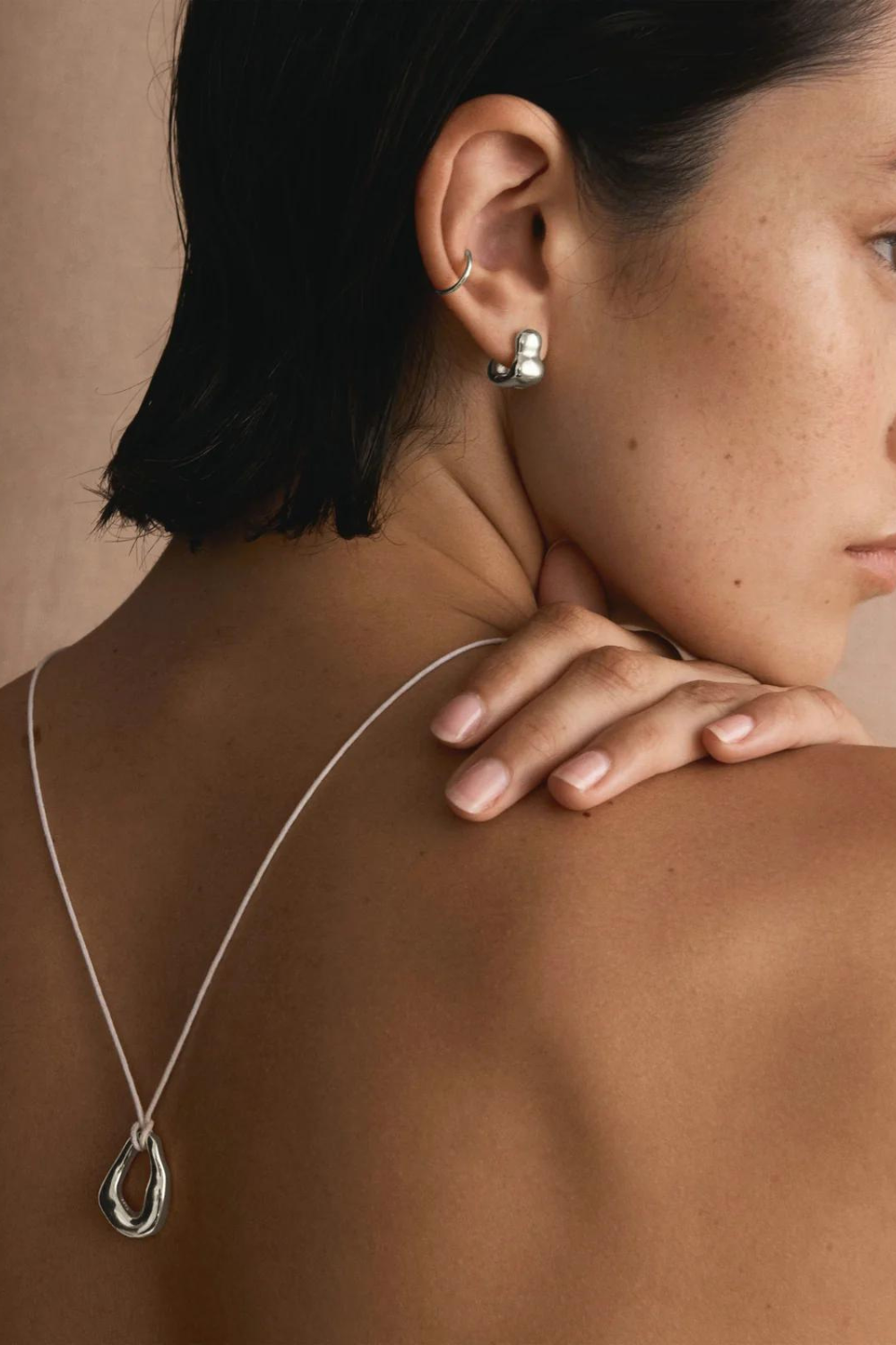 Paloma Earrings | Silver
