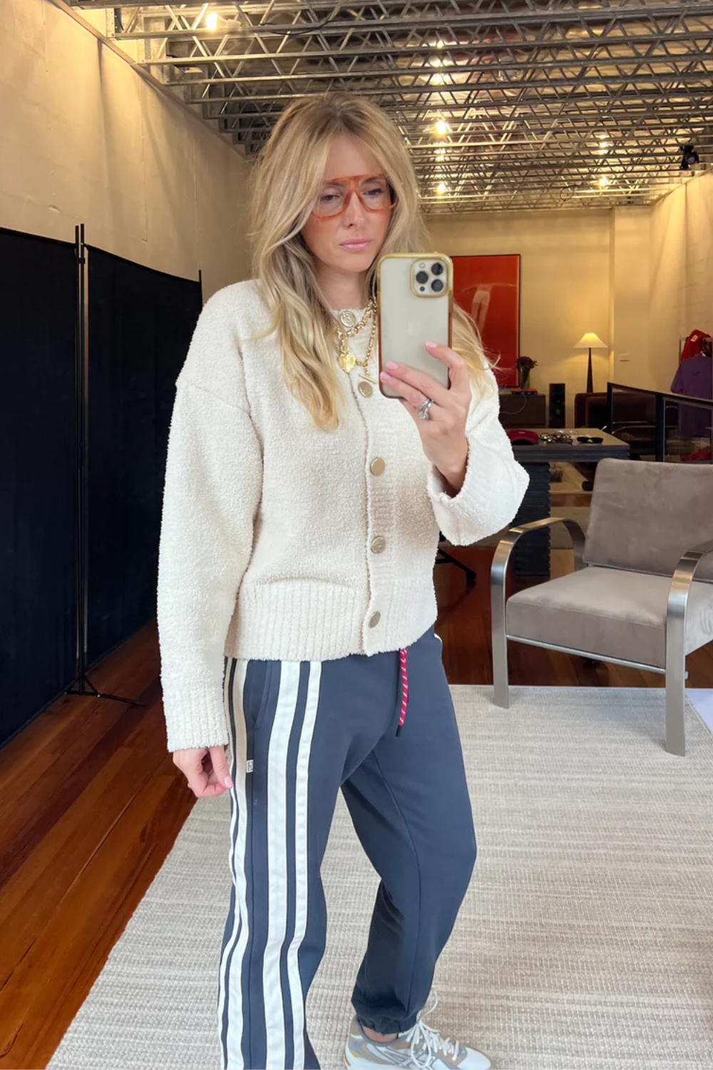 Aime Cardigan | Milk