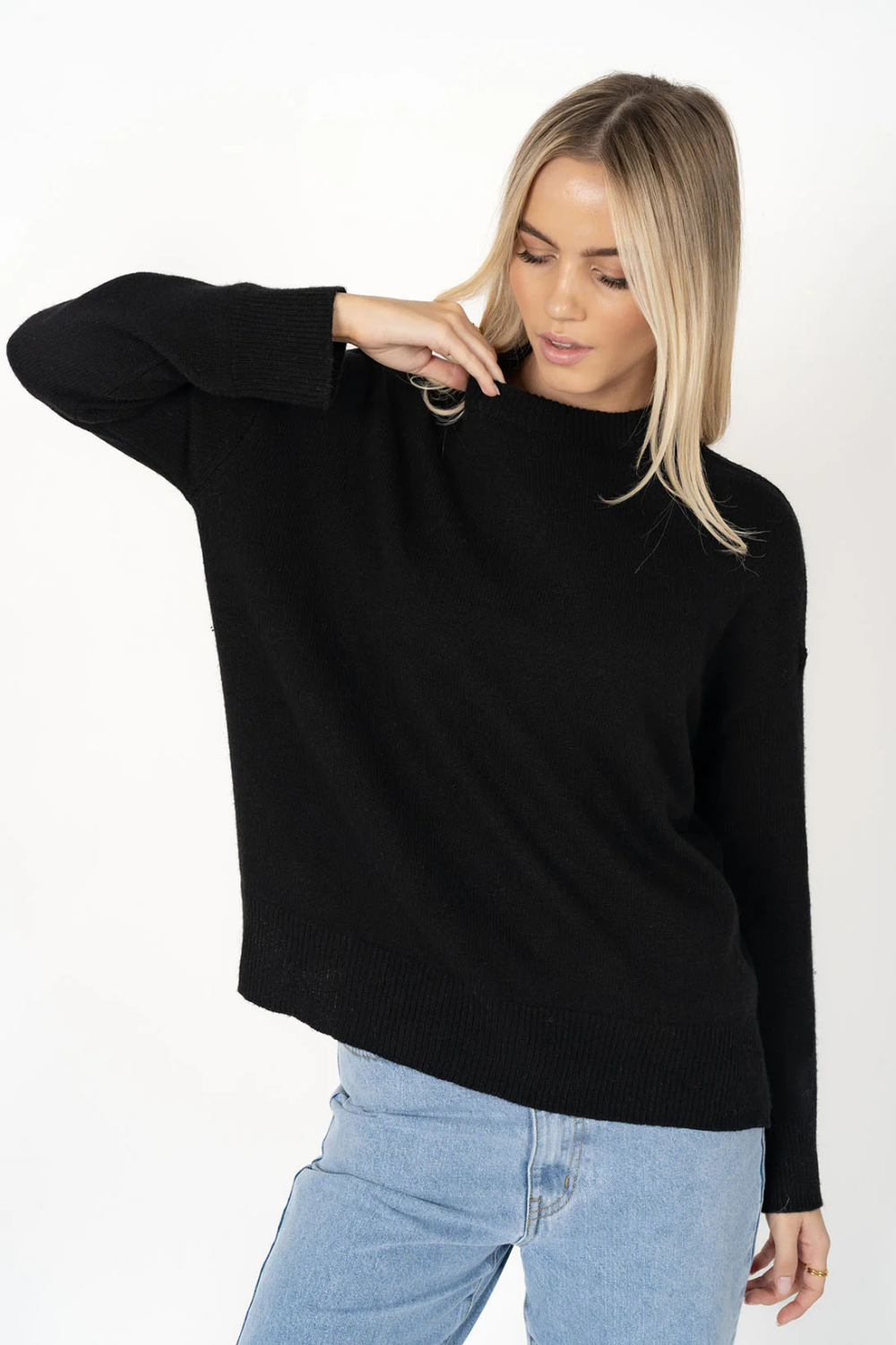Asher Jumper | Black
