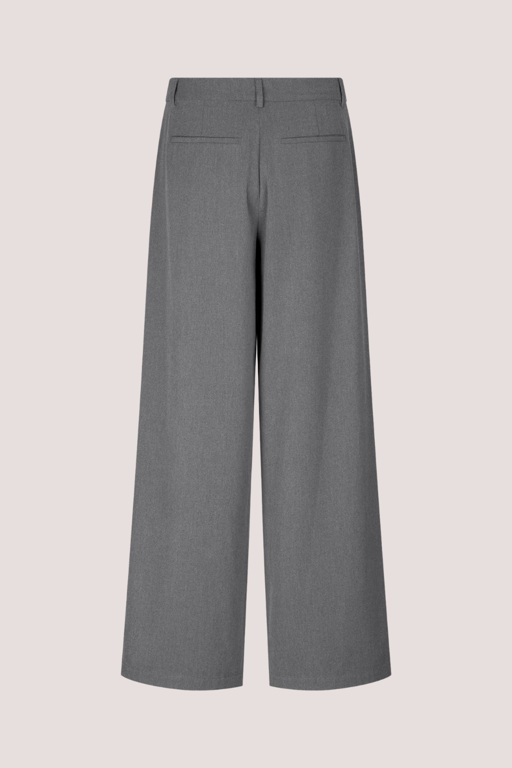 Endpre Pants | Mid Grey Mel
