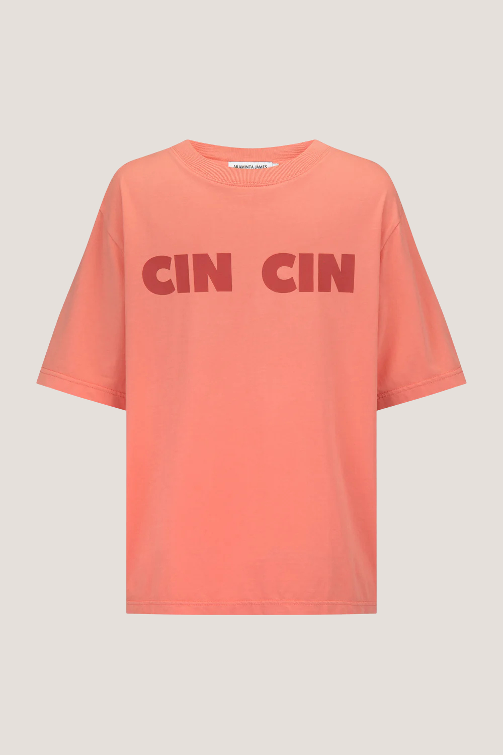 Cin Cin Tee | Bougainvillea Pink