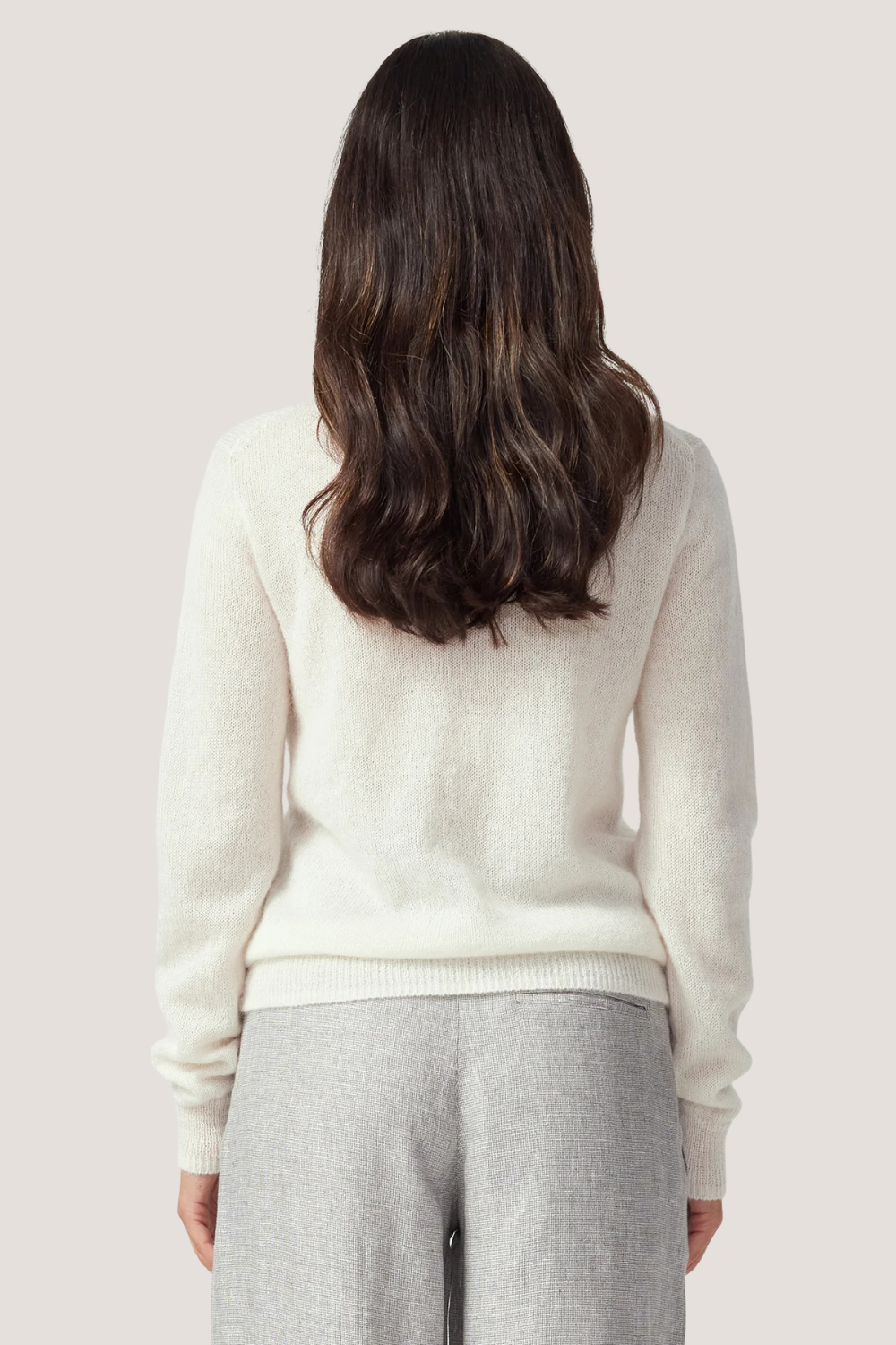 Muse Sweater | Alabaster