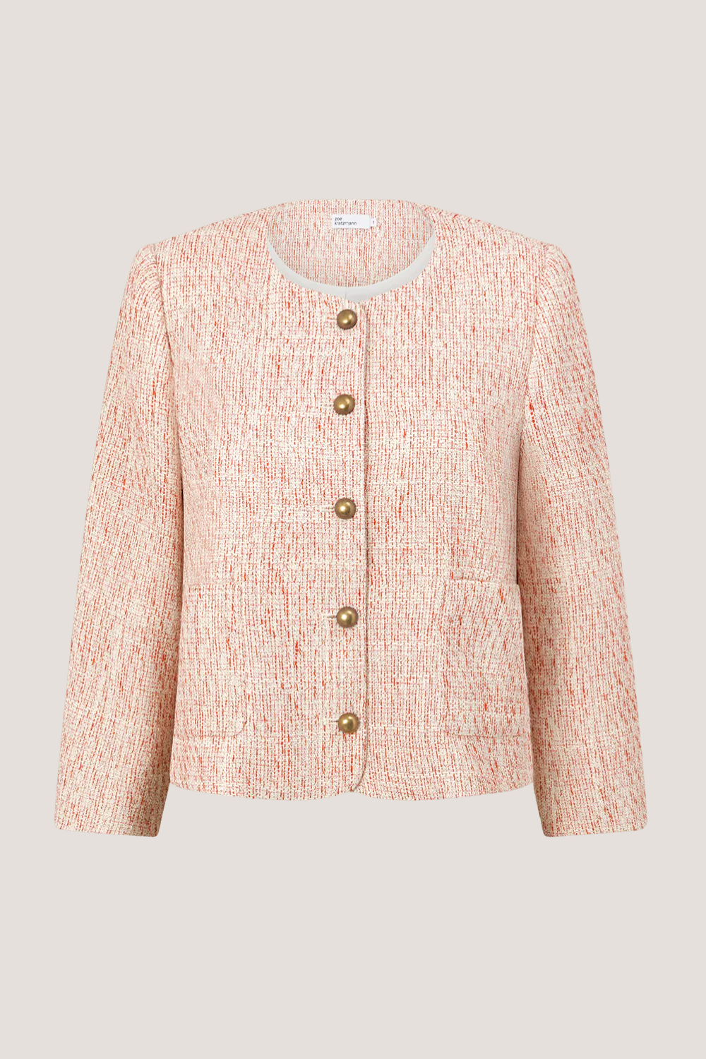 Dash Jacket | Strawberry