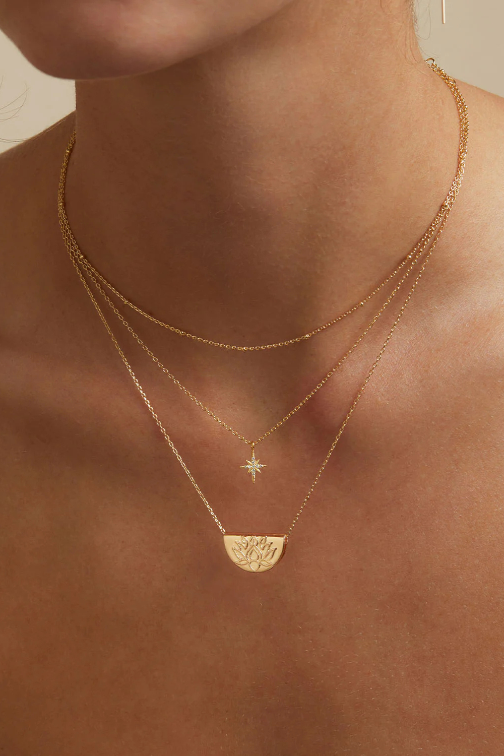 18k Gold Vermeil Starlight Necklace