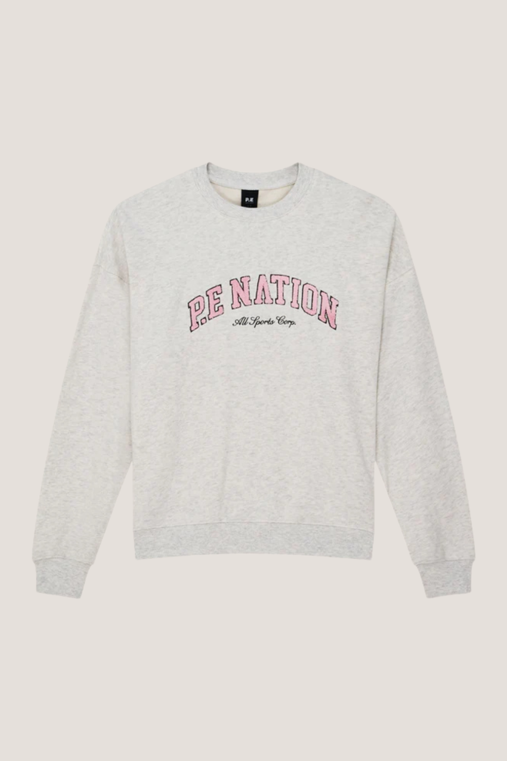 Heritage Sweat | Grey Marle