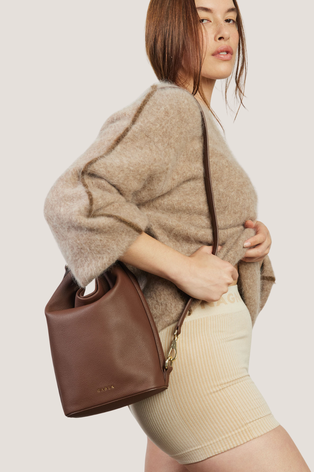 Jojo Shoulder Bag | Umber