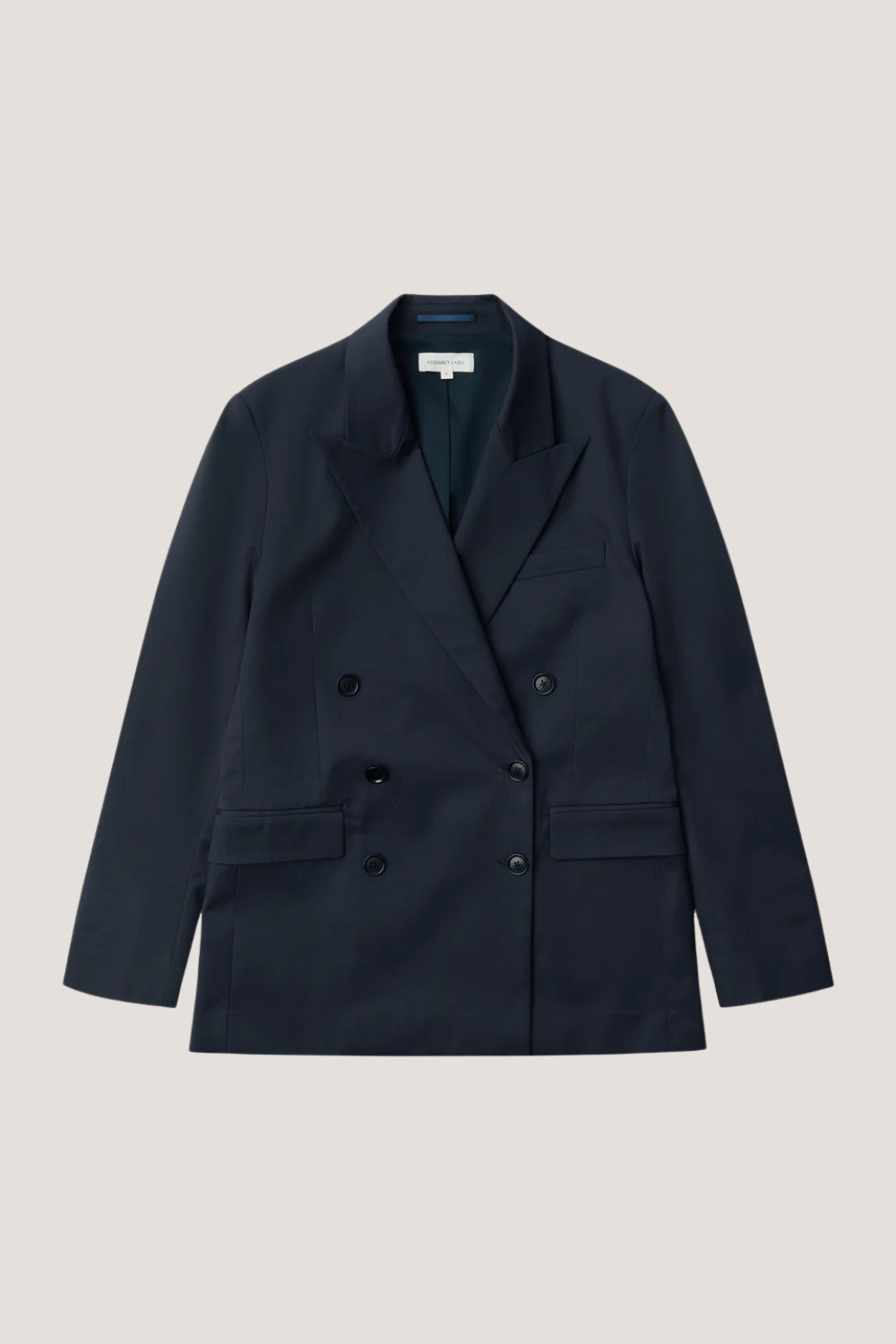 Ellen Double Breasted Blazer | True Navy