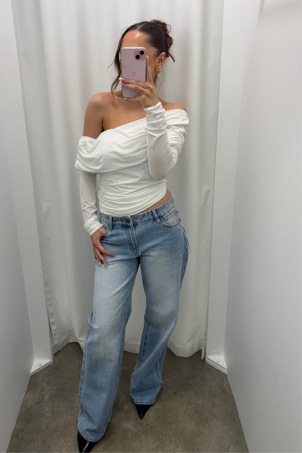 99 Low Baggy | Kaia Worn