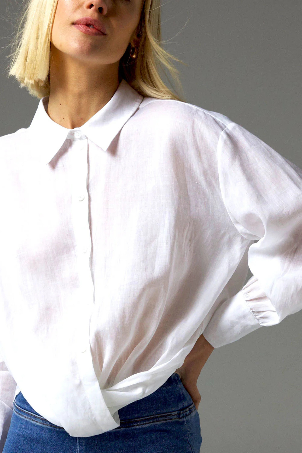 Sidle Top | Porcelain