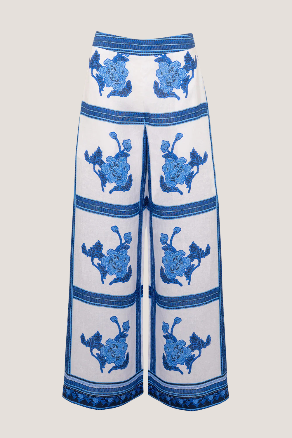 Gesture Pant | Azure Collage