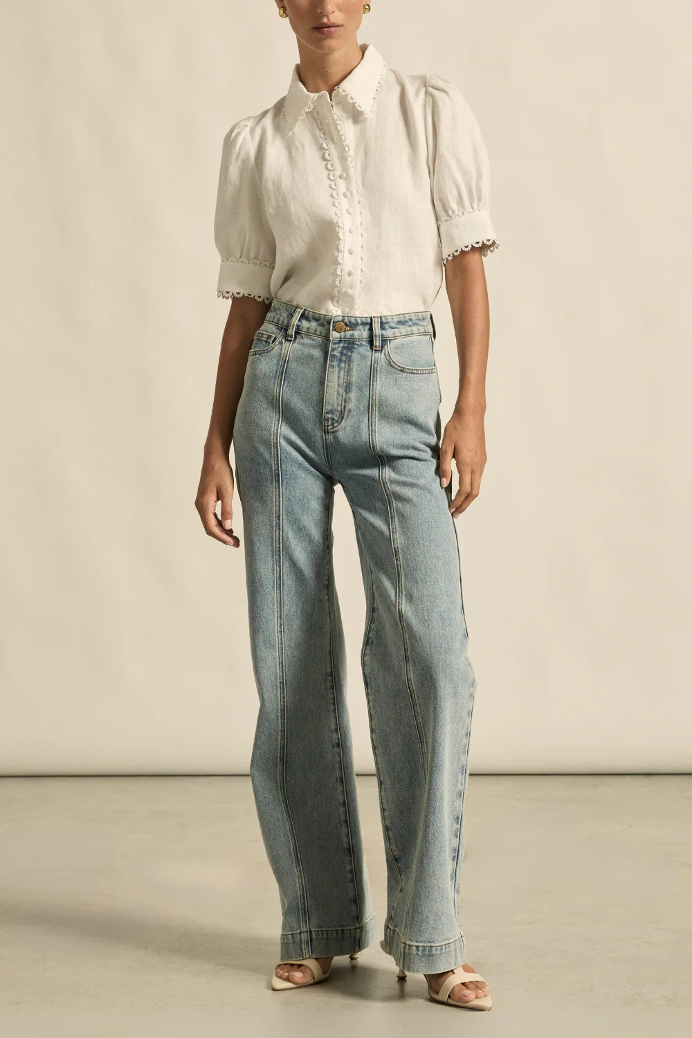Tether Top | Porcelain