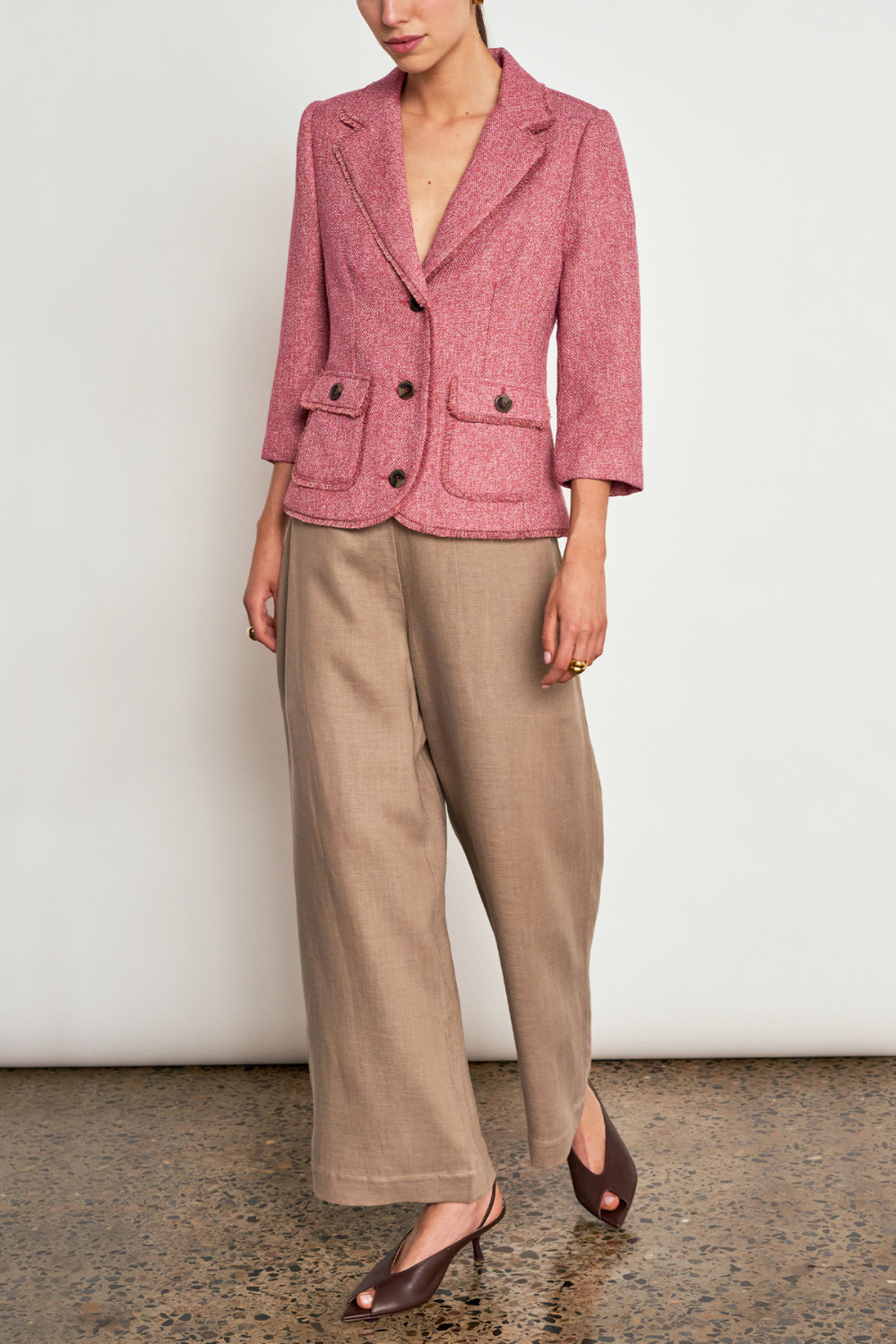 Prospect Jacket | Strawberry