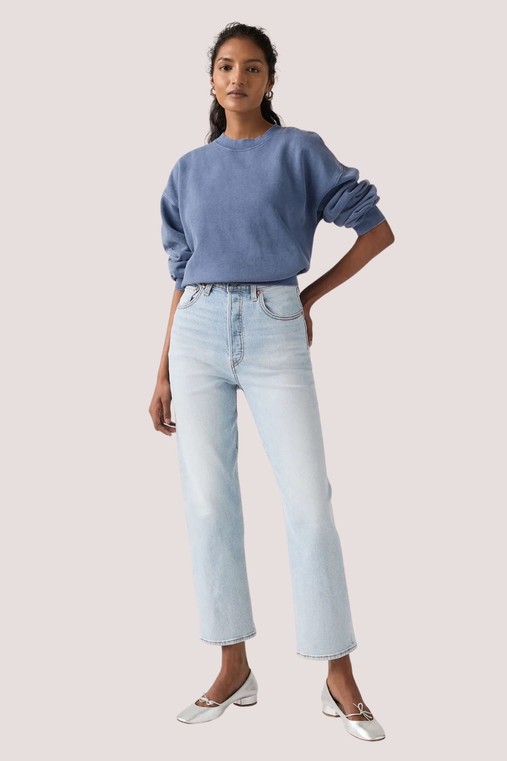 Ribcage Striaght Ankle Jeans | Filter Her