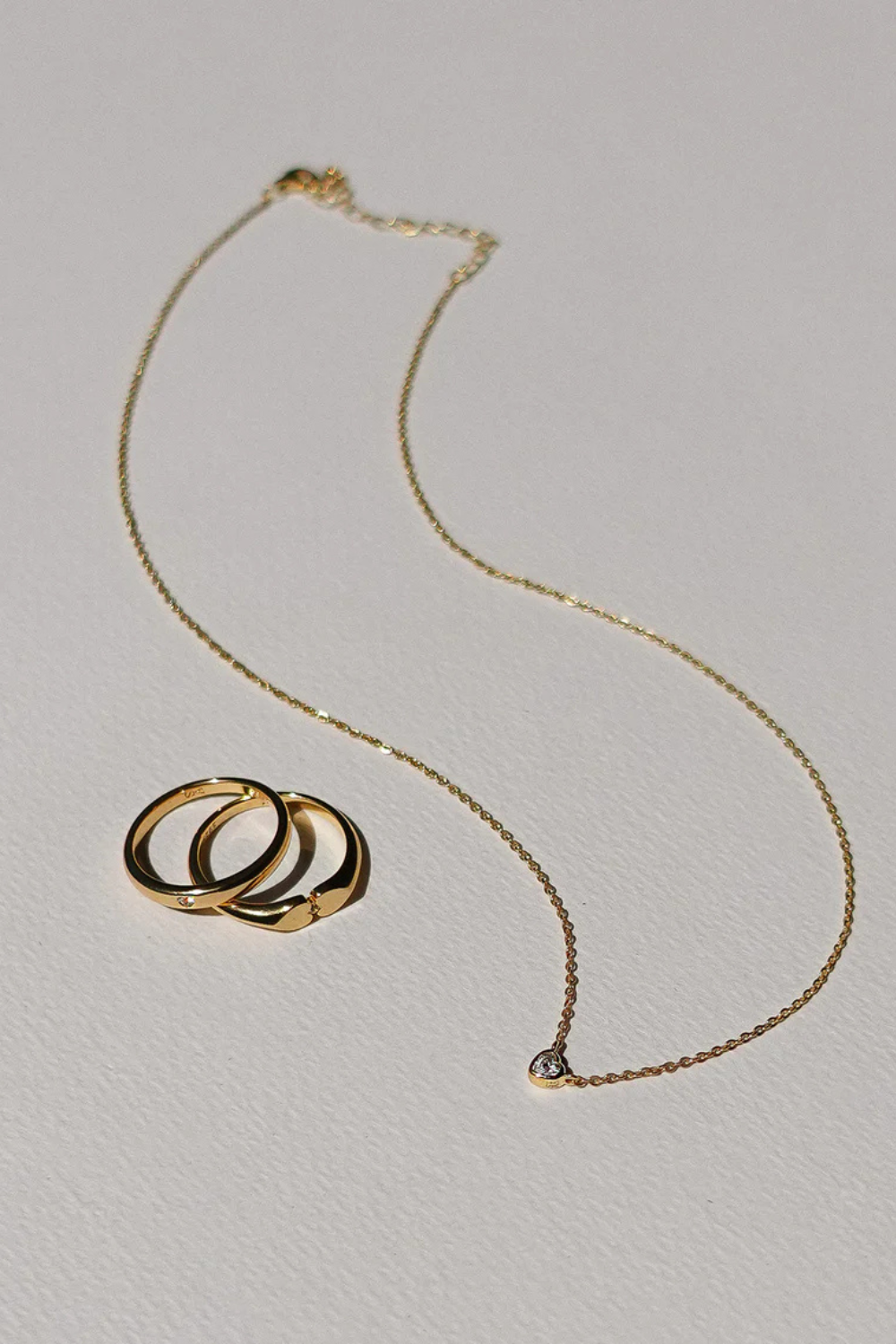 True Love Necklace | Gold