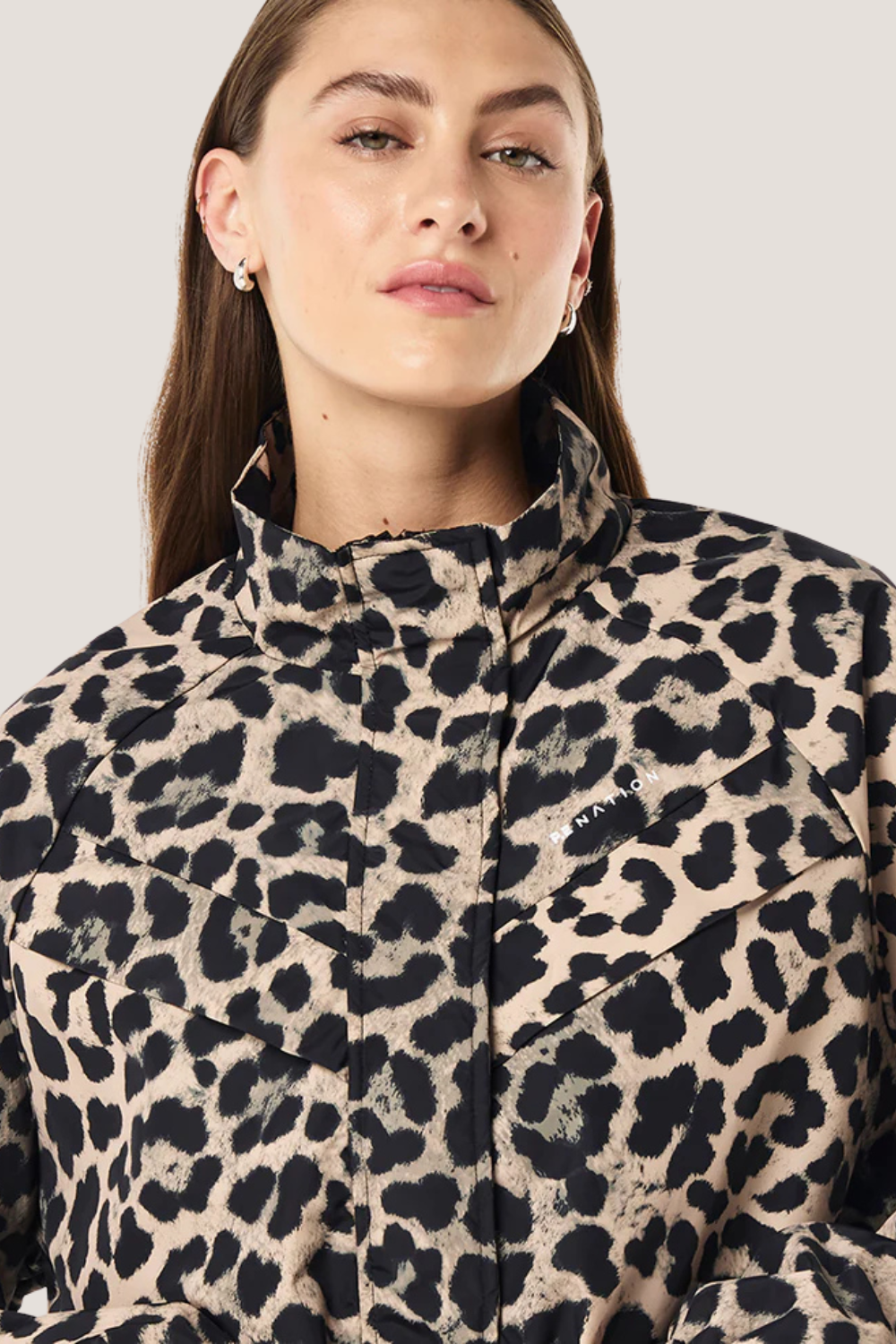 Shield Jacket | Leopard Jacket