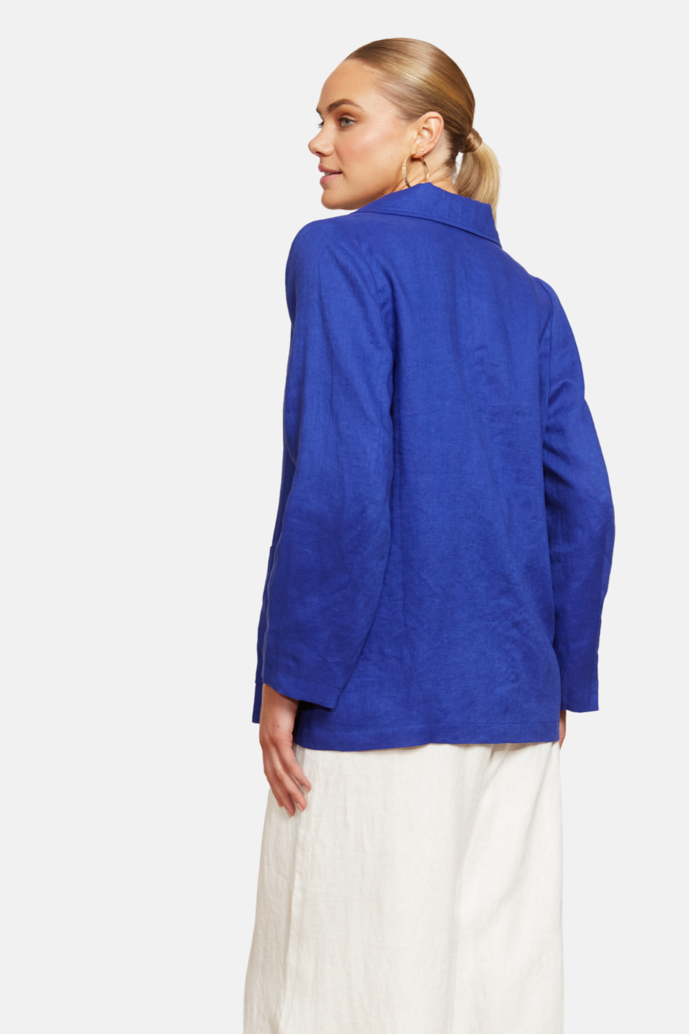Halcyon Blazer | Cobalt