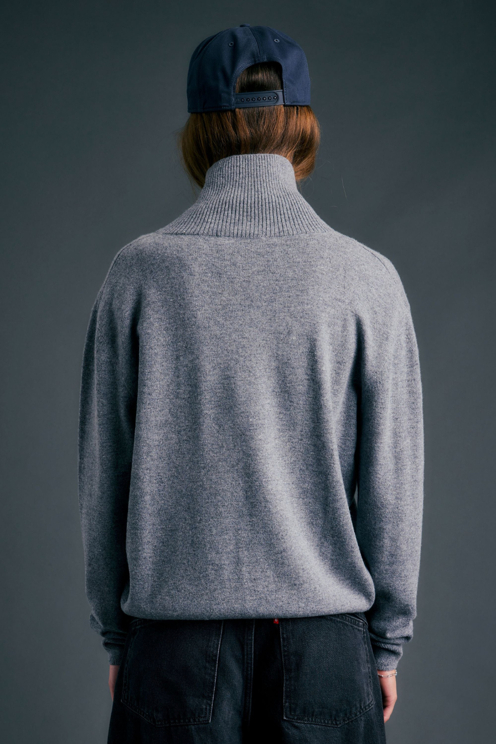 Margot Sweater | Grey Marle